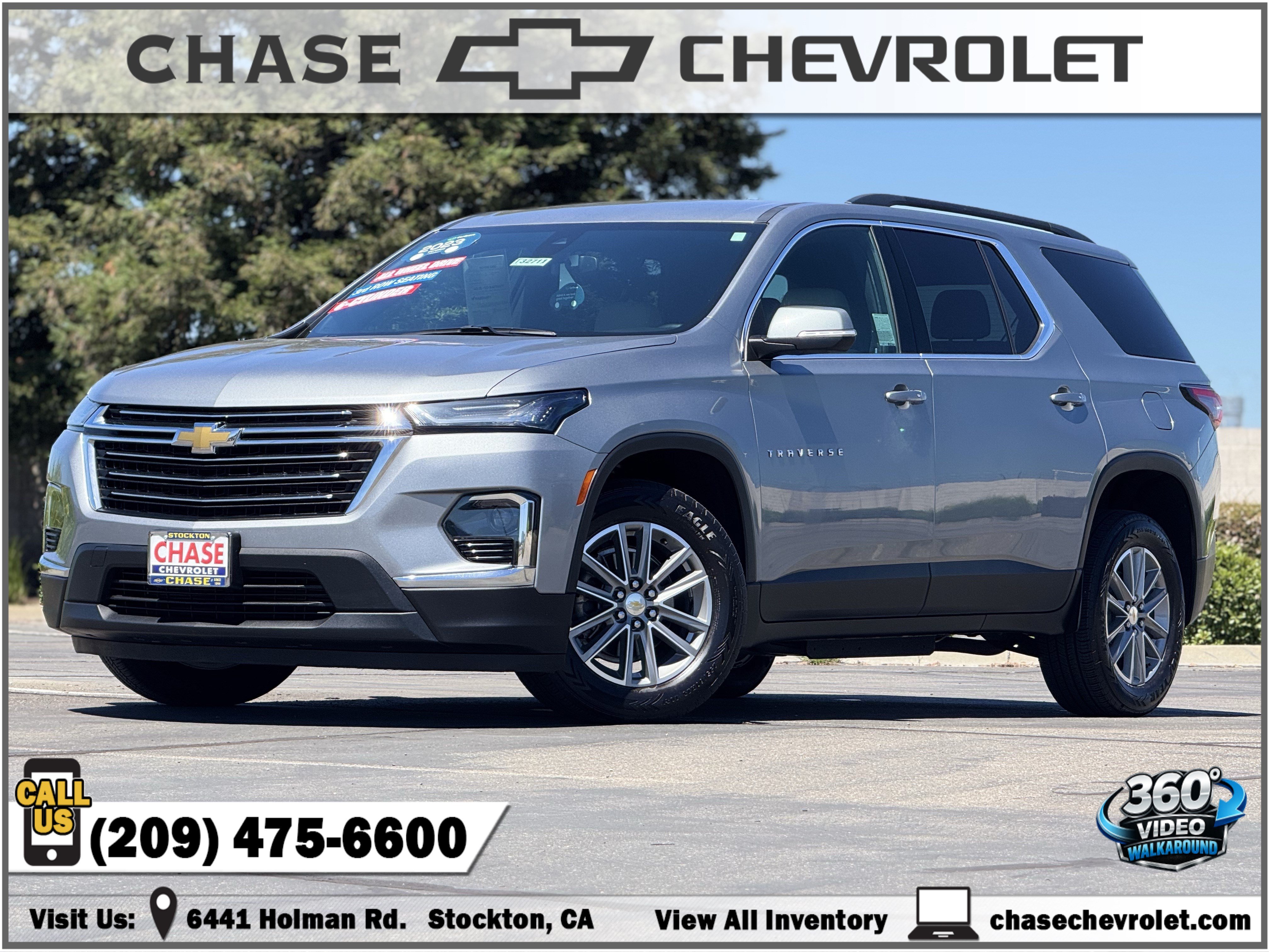 2023 Chevrolet Traverse