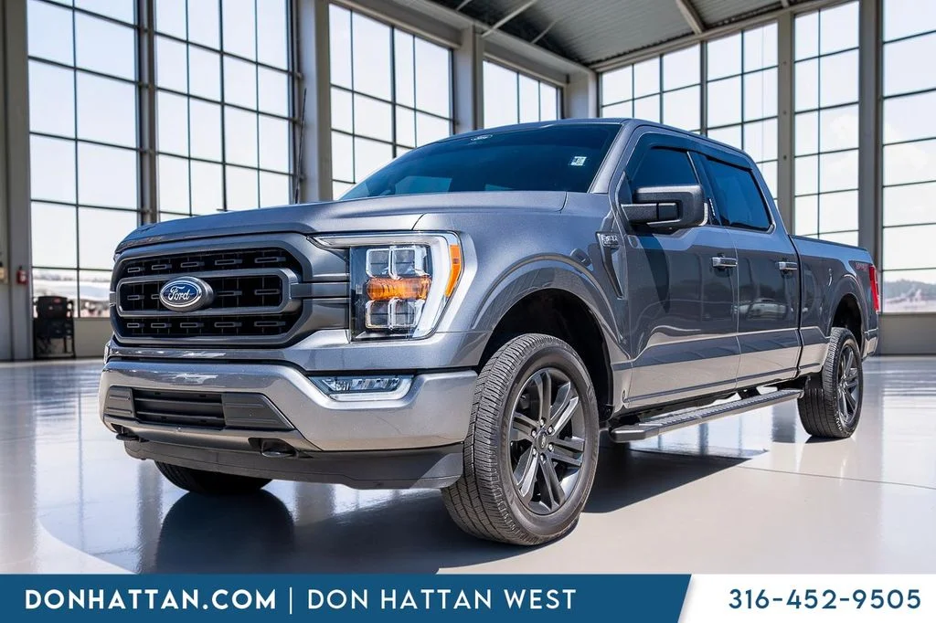 2021 Ford F-150 XLT 4x4 SuperCrew 5-1/2 Box's photo