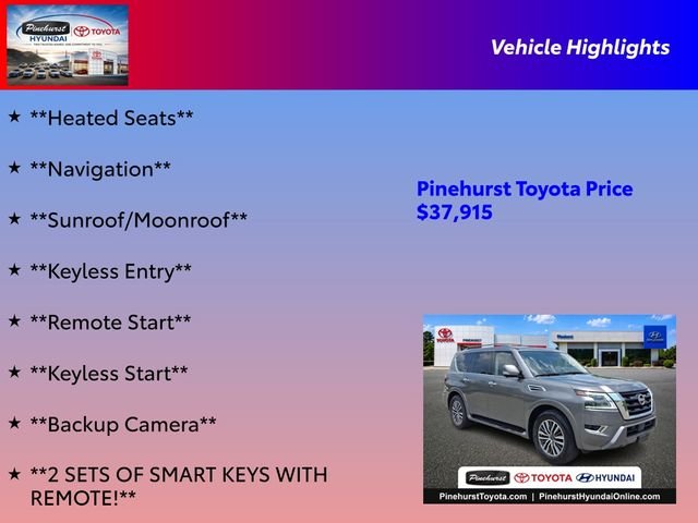 2023 Nissan Armada SL - Photo 31