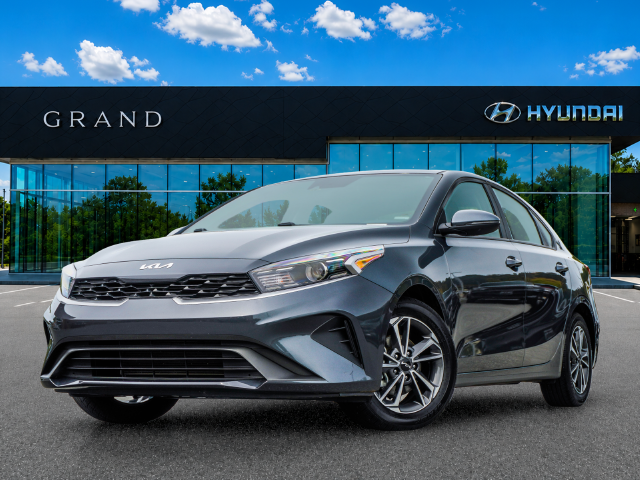 Used 2024 Gray Kia LXS image 2