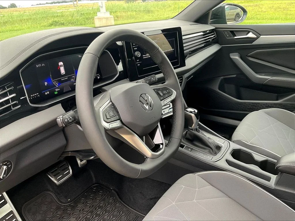 New 2026 Black Volkswagen 1.5T Sport image 24