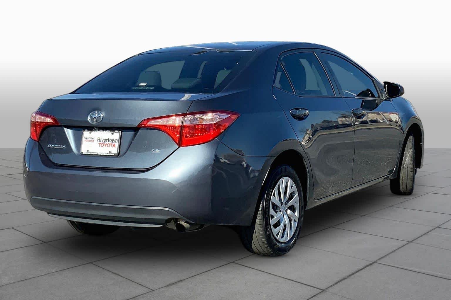Used 2017 Slate Metallic Toyota LE image 13
