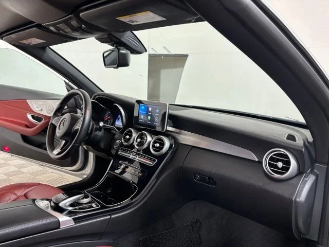 Used 2017 Silver Mercedes-Benz C 300 image 23