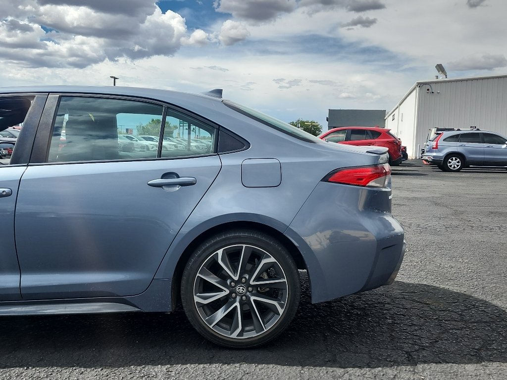 Used 2020 Celestite Toyota SE image 9