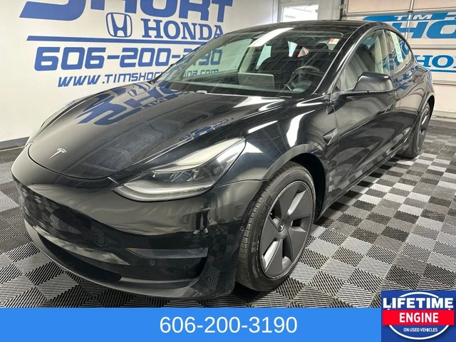 2021 Tesla Model 3 Standard Range Plus