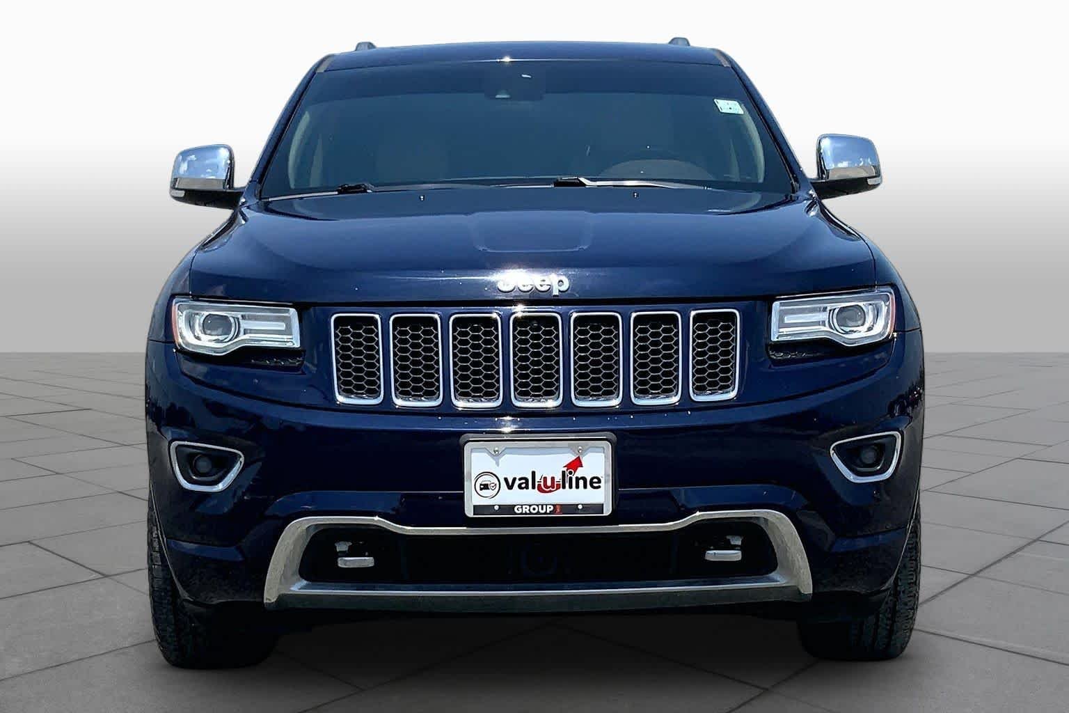 Used 2015 True Blue Pearlcoat Jeep Overland image 4