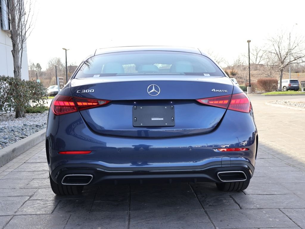 New 2026 Twilight Blue Metallic Mercedes-Benz C 300 image 6