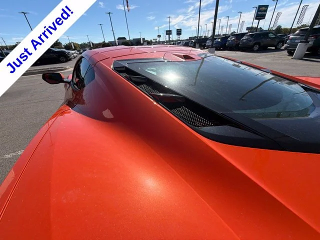 Used 2021 Orange Chevrolet Stingray image 37