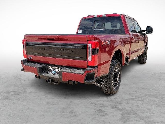 New 2026 Ruby Red Metallic Tinted Clearcoat Ford F-250® Platinum® image 35