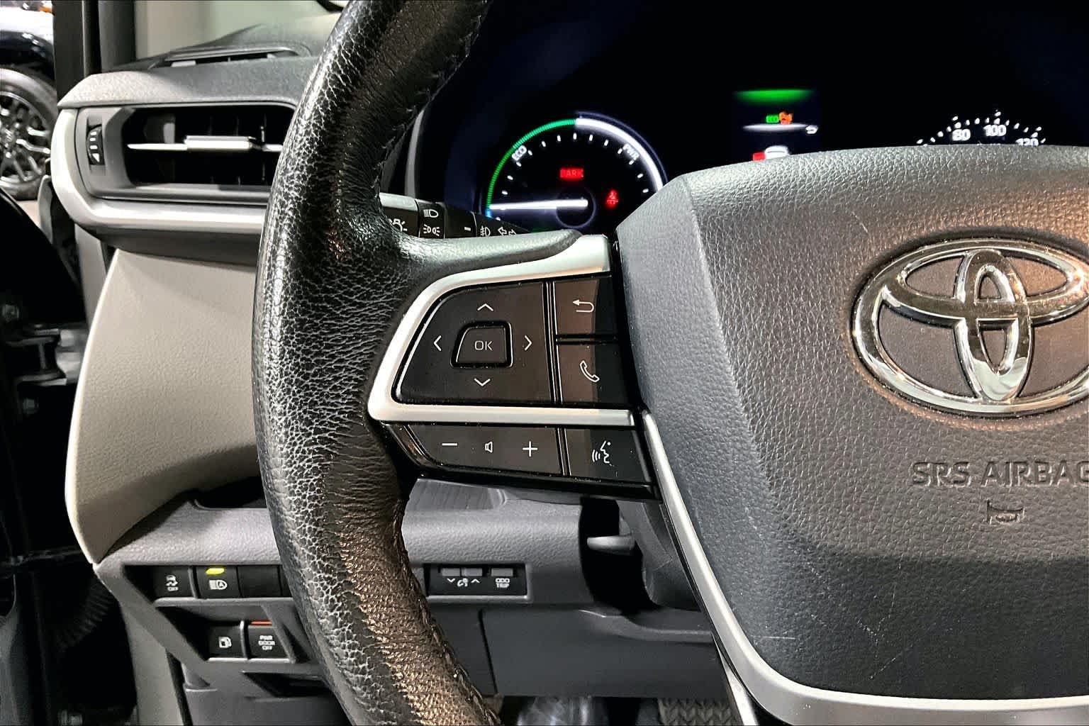 Used 2024 Celestial Silver Metallic Toyota XLE image 24