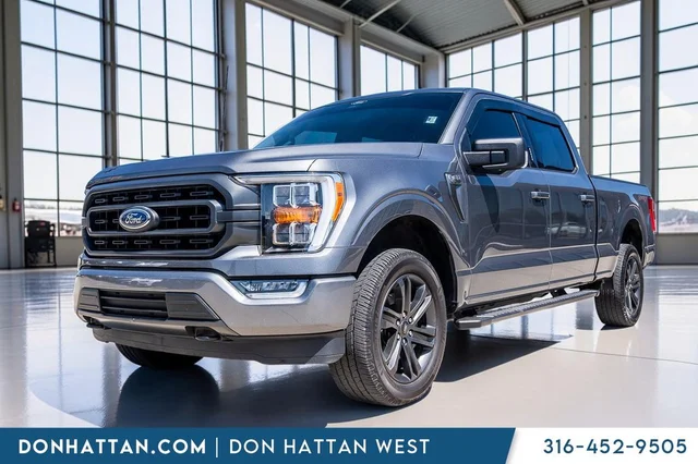 2021 Ford F-150 XLT