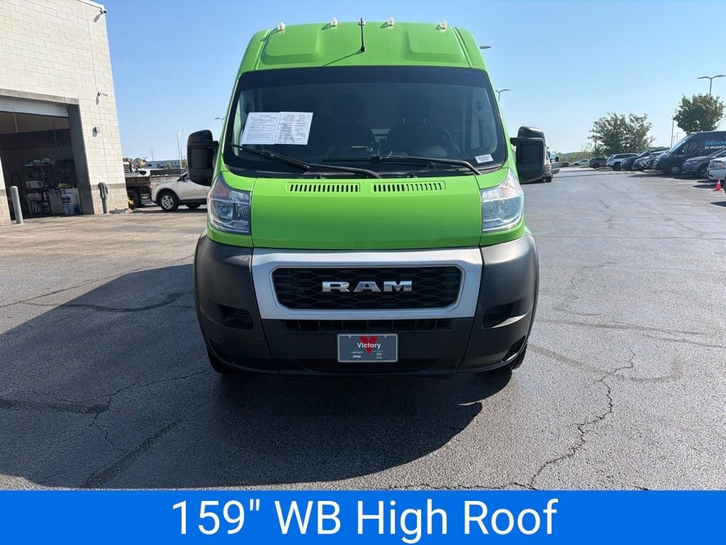 Used 2021 RAM ProMaster Cargo Van Base with VIN 3C6MRVHG6ME520343 for sale in Kansas City