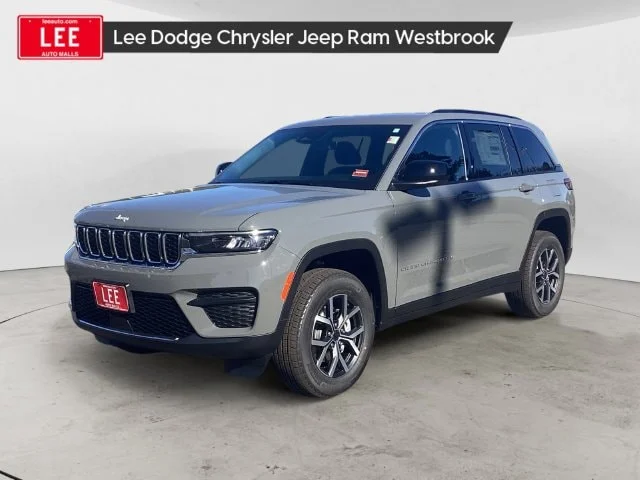 New 2027 Gray Jeep LAREDO 4X4 image 1