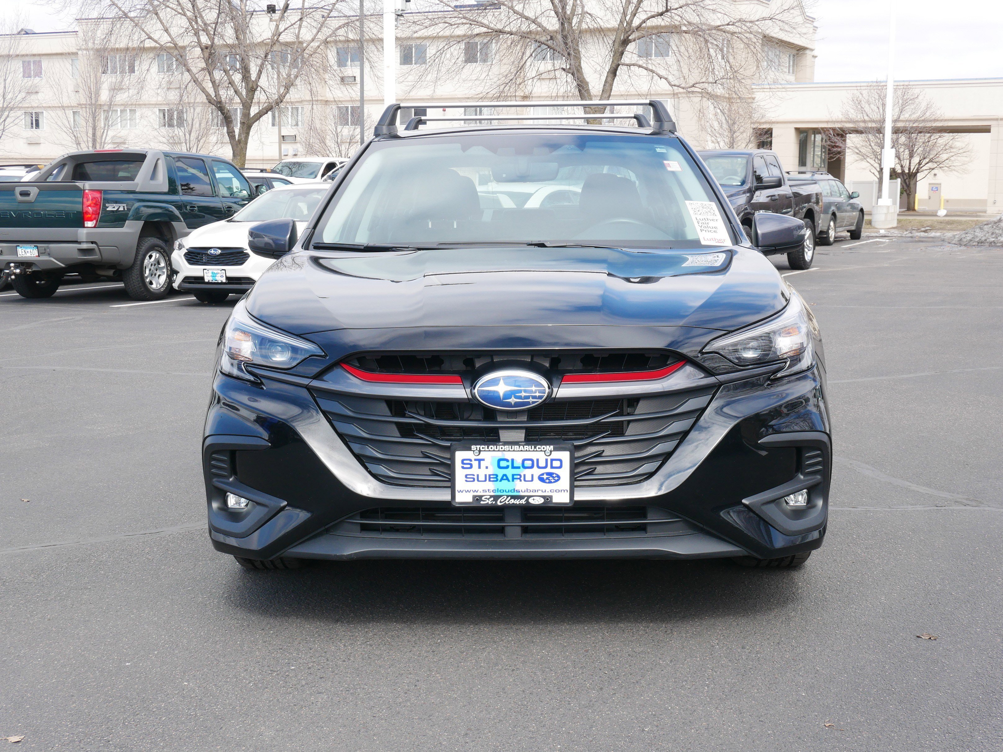 Used 2024 Subaru Legacy Sport with VIN 4S3BWGG67R3016833 for sale in Saint Cloud, Minnesota