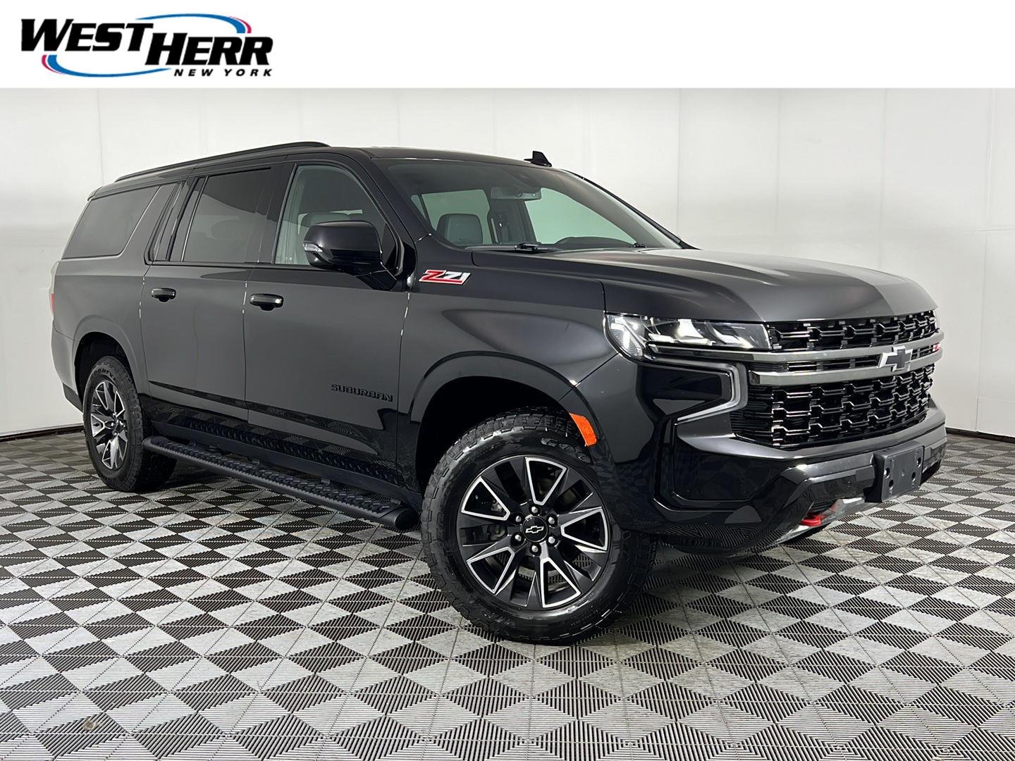 Used 2022 Black Chevrolet Z71 image 1