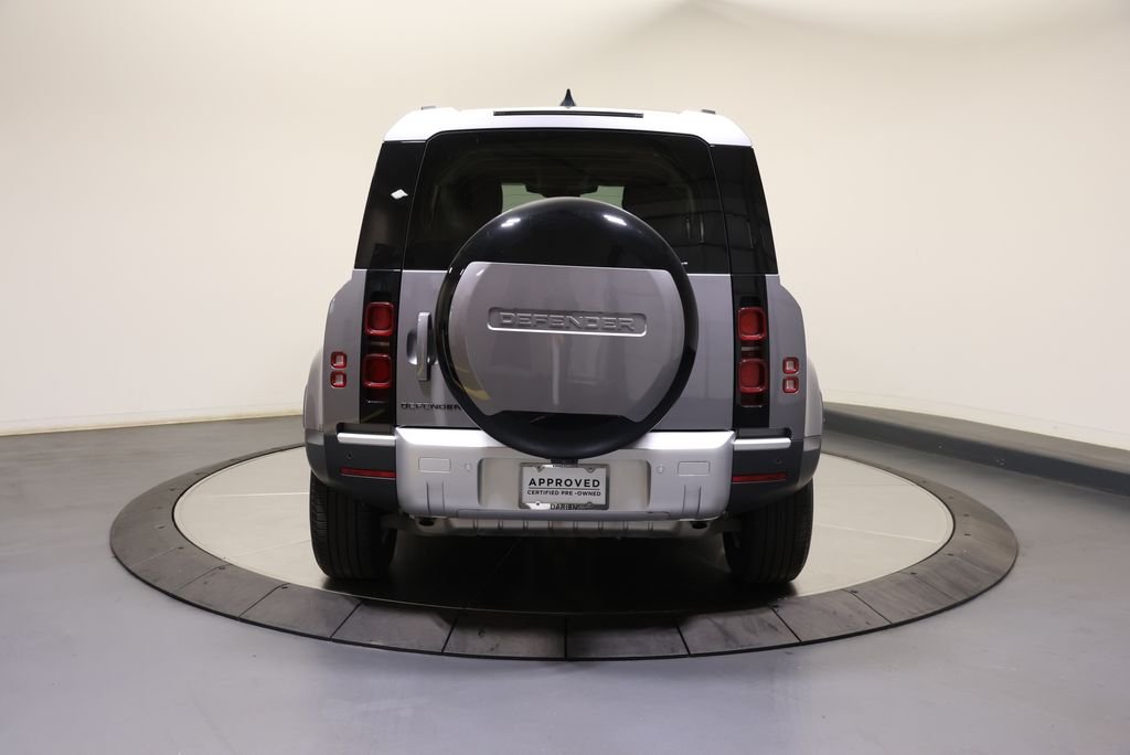 Certified Used 2024 Eiger Gray Metallic Land Rover S image 4