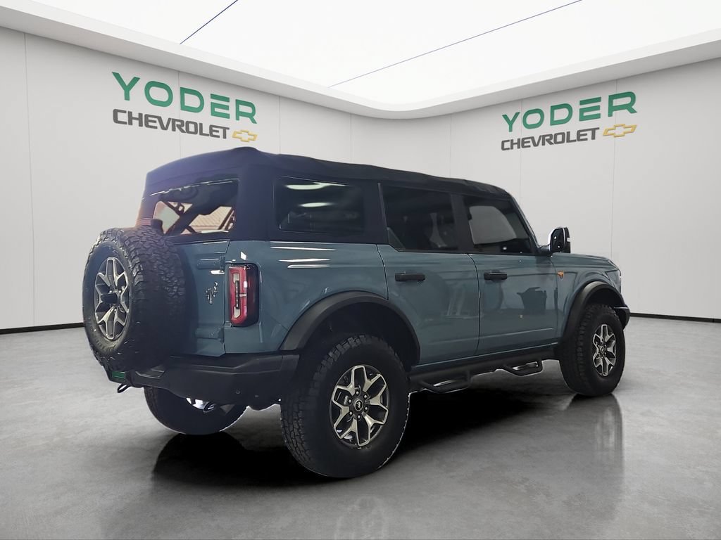 2023 Ford Bronco 4-Door Badlands - Photo 7