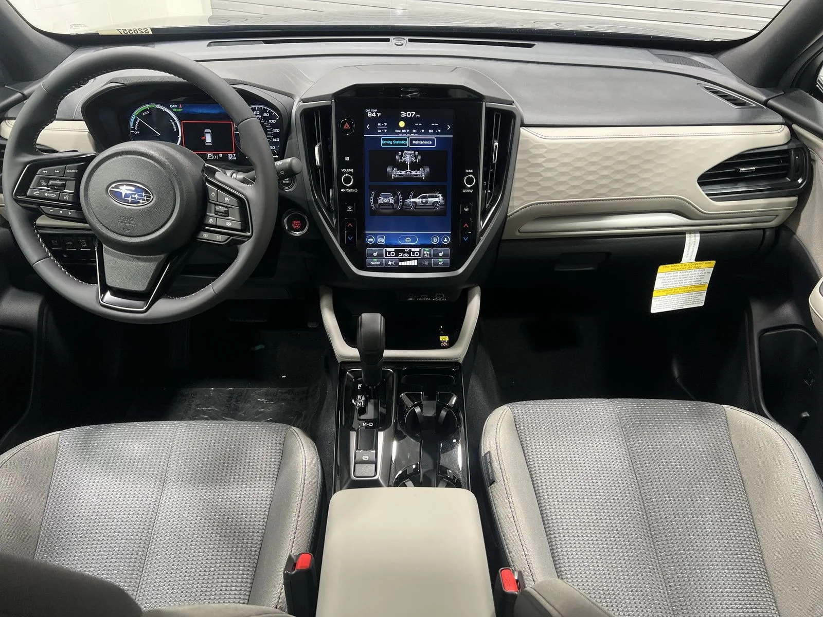 New 2026 MAGNETITE GRAY METALLIC Subaru Premium Hybrid image 21