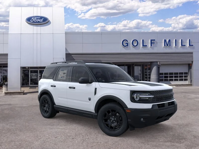 New 2026 Oxford White Ford Big Bend image 6