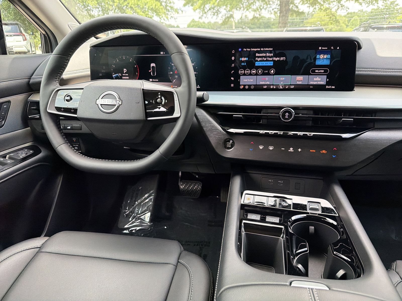 Certified Used 2025 Blue Nissan SL image 3
