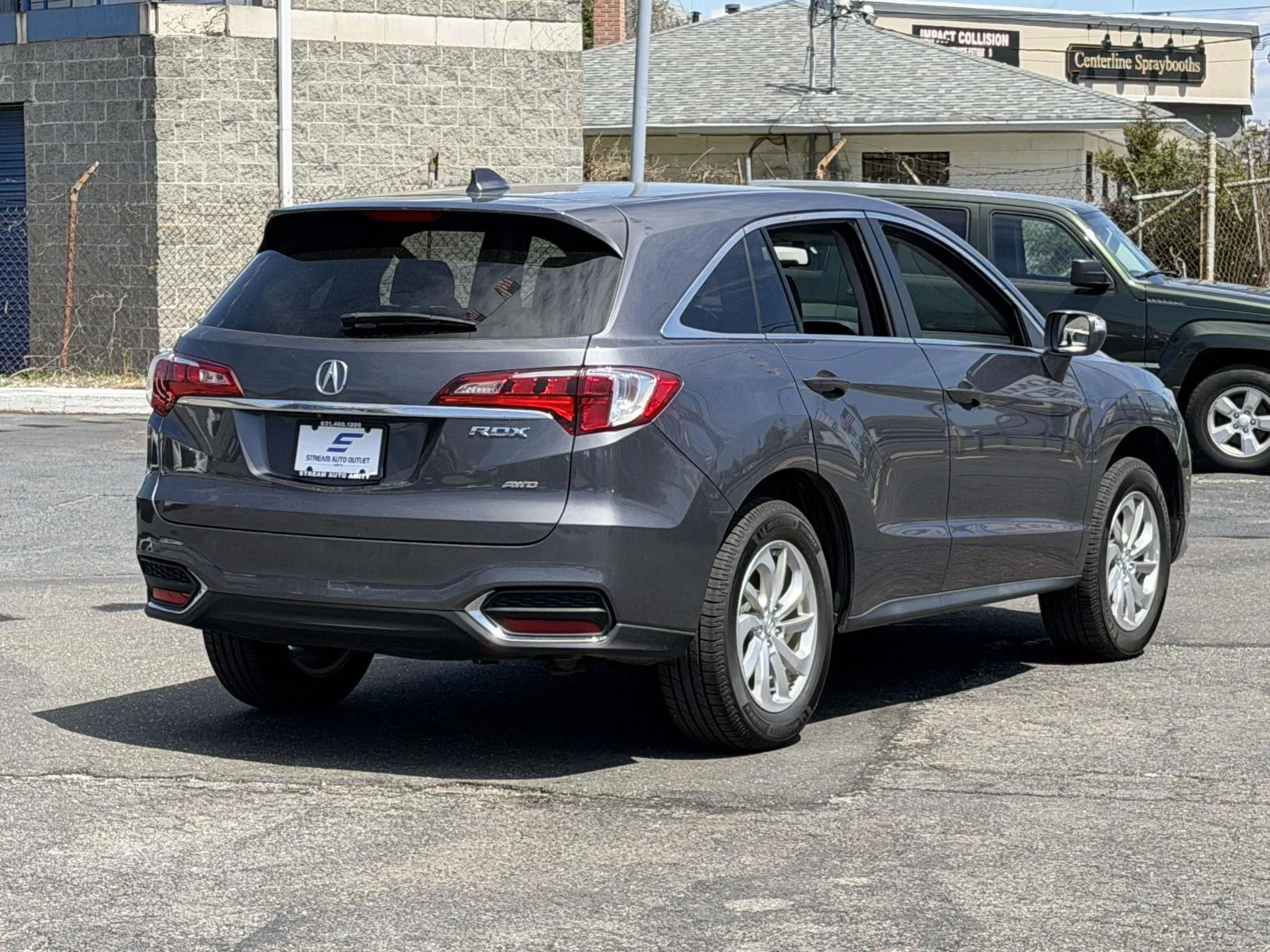 Used 2018 Gray Acura Base image 7