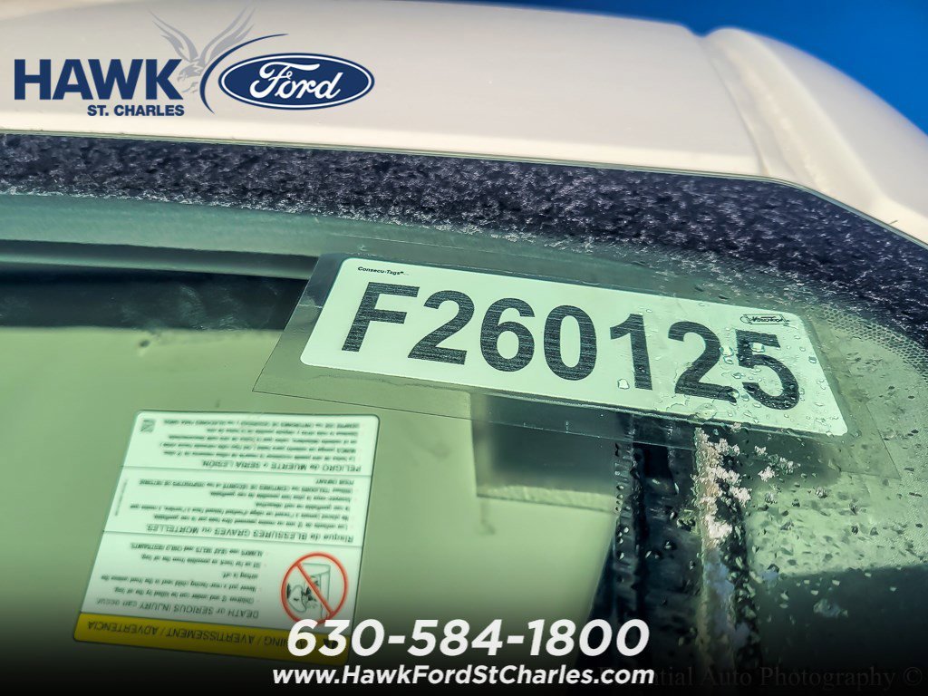 New 2026 Oxford White Ford Cargo Van image 17