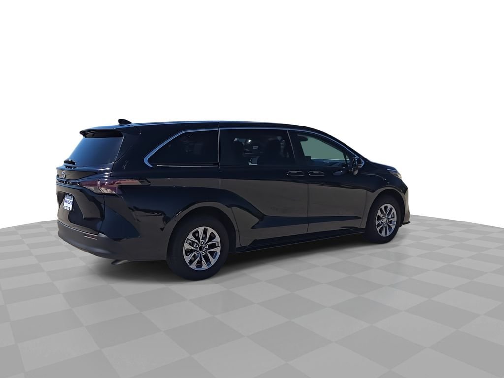 Used 2026 Black Toyota LE image 9