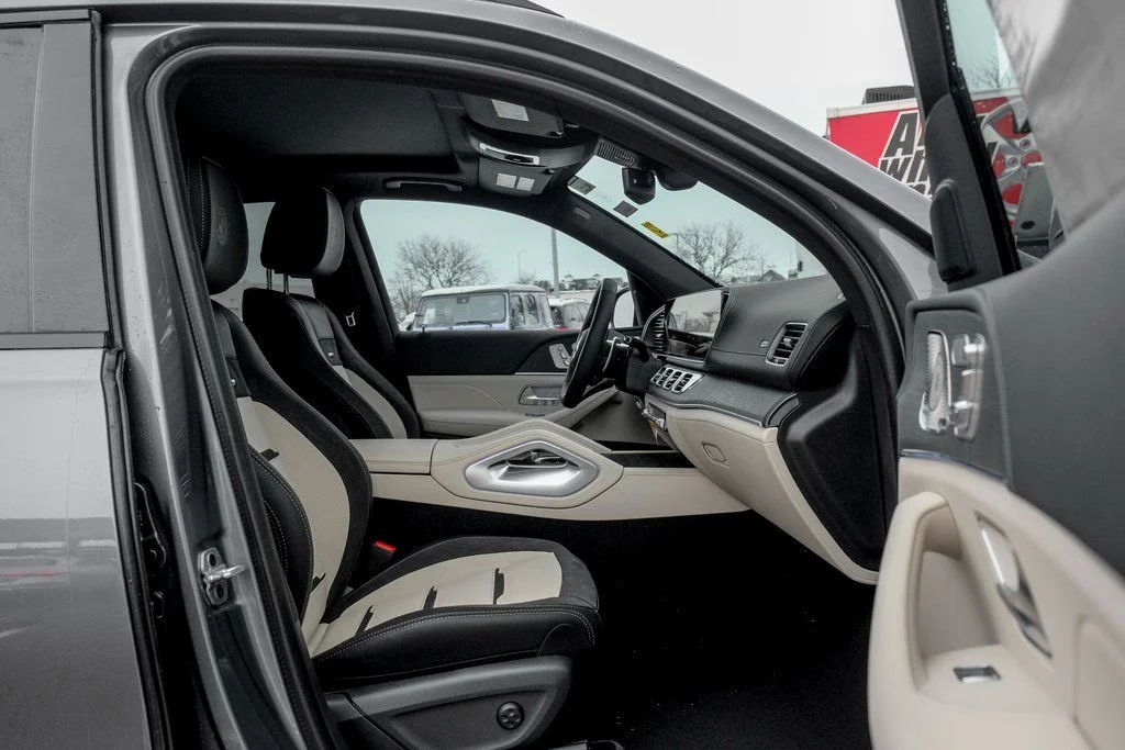 New 2026 Selenite Grey Metallic Mercedes-Benz GLE 53 AMG® image 24