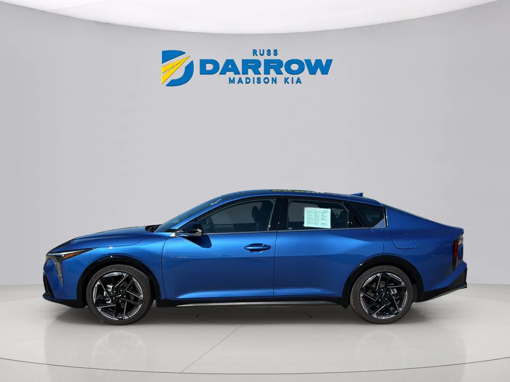 Certified Used 2025 Wave Blue Kia GT-Line image 2