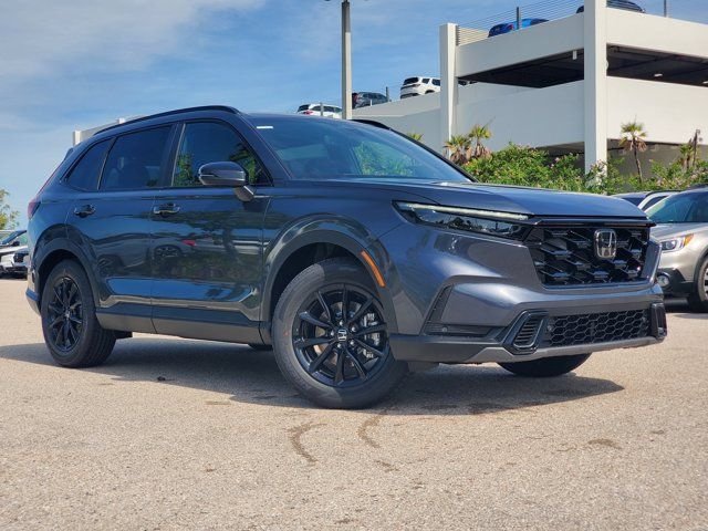 New 2026 Meteorite Gray Metallic Honda Sport-L image 13