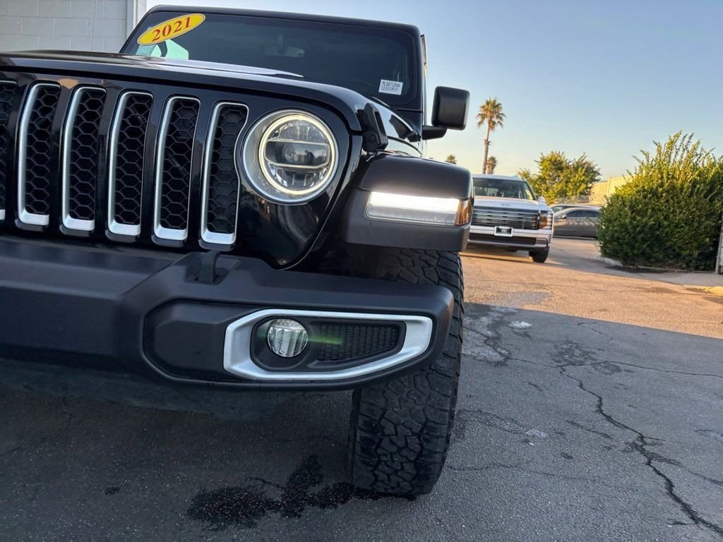 2021 Jeep Gladiator Overland - Photo 54