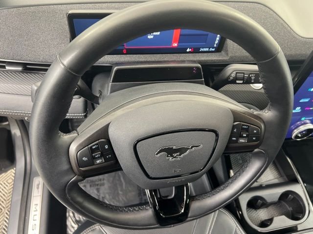 Used 2023 Carbonized Gray Metallic Ford Premium image 20