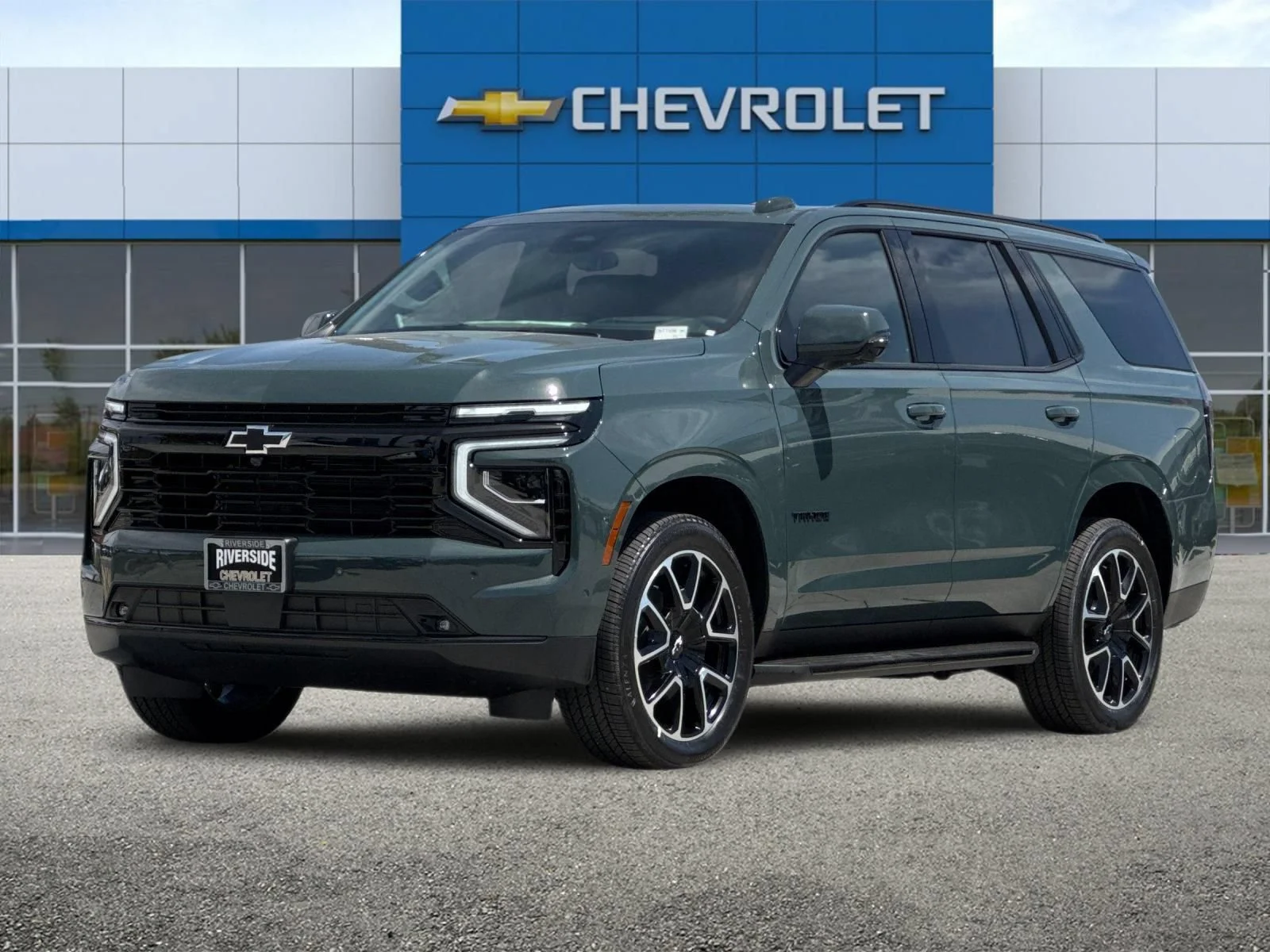 New 2026 Cypress Gray Chevrolet RST image 8