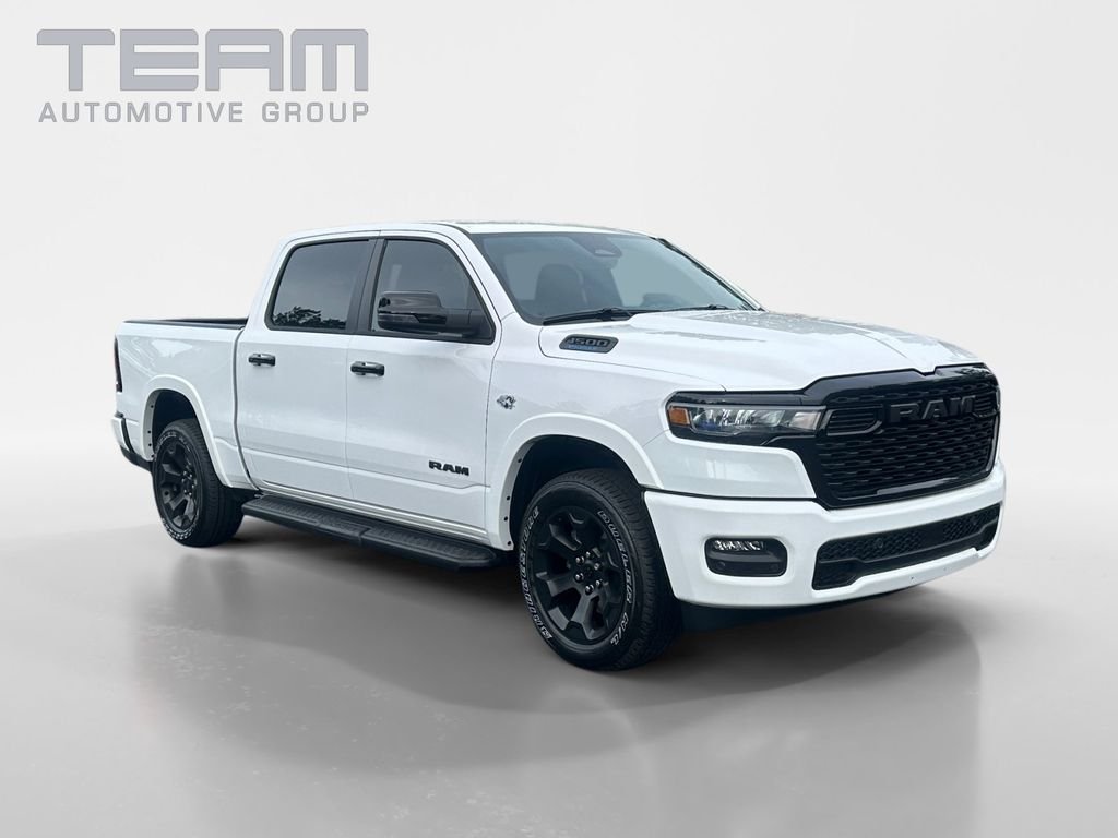 New 2026 Bright White Clear-Coat Exterior Paint RAM Big Horn/Lone Star image 1