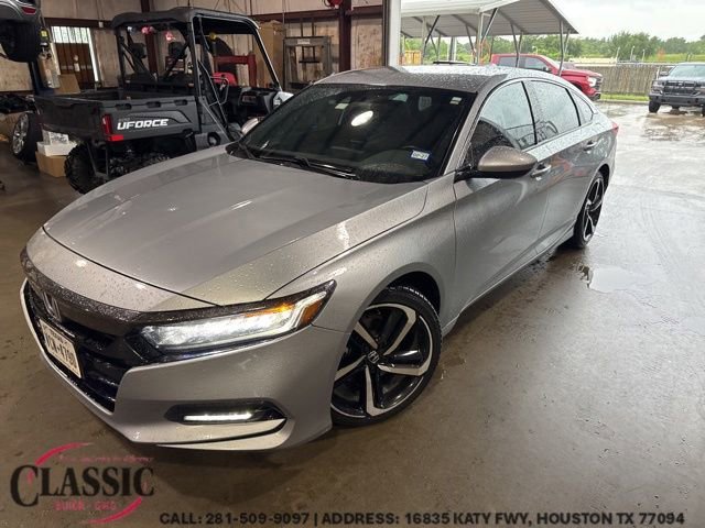 2019 Honda Accord 1.5T Sport CVT's photo
