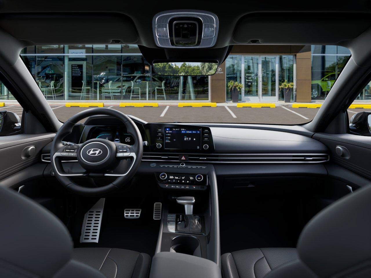 New 2026 Black Hyundai SEL Sport image 11