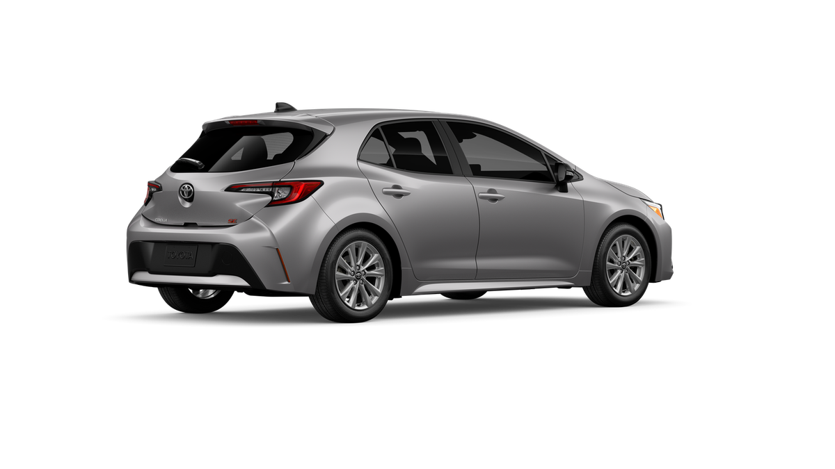 New 2027 Classic Silver Metallic Toyota SE image 10