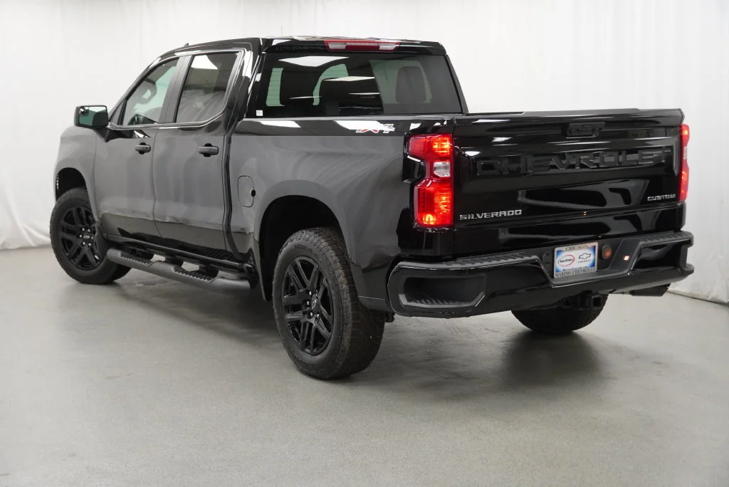 New 2026 Black Chevrolet Custom image 17