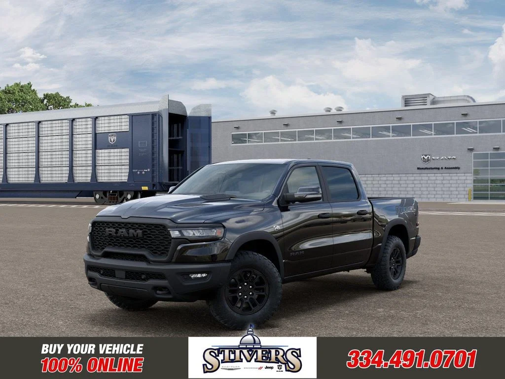 2026 RAM 1500 Rebel 4x4 Crew Cab 5'7's photo