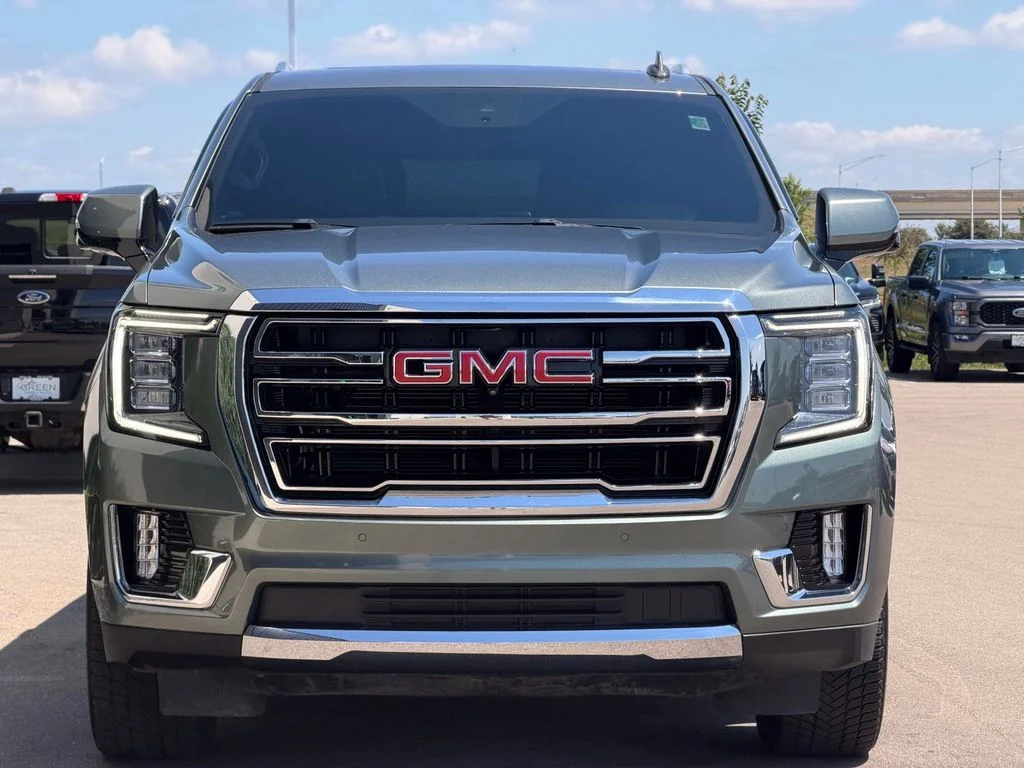 Used 2023 Gray GMC SLT image 6