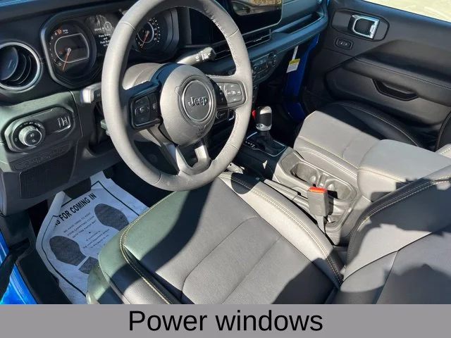 Used 2026 Blue Jeep Sahara image 15