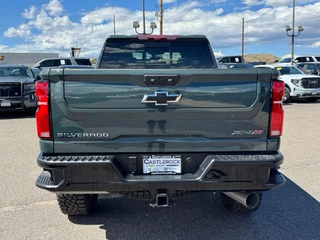 Certified Used 2026 Cypress Gray Chevrolet ZR2 image 4