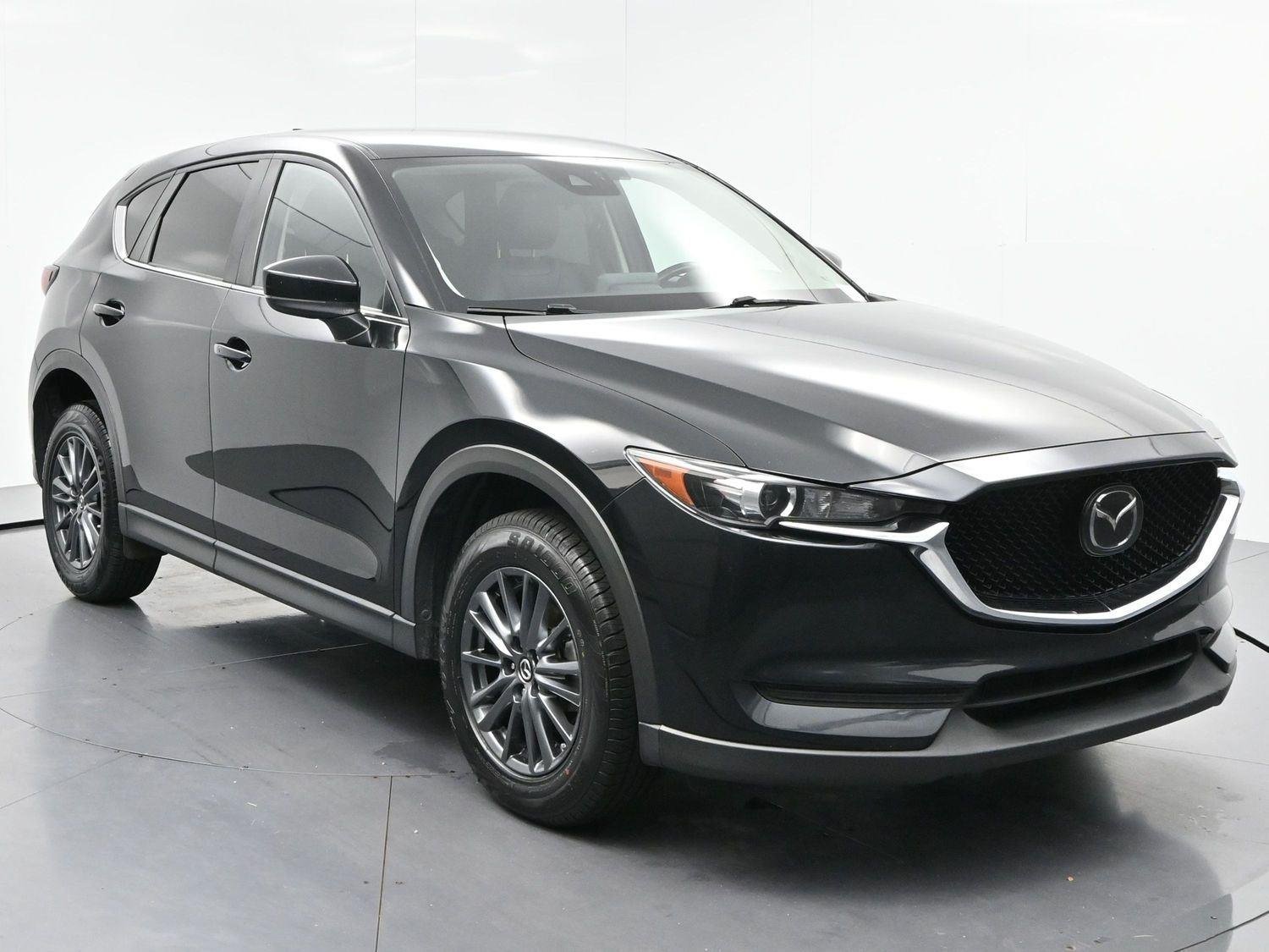 Used 2020 Jet Black Mica Mazda Touring image 2