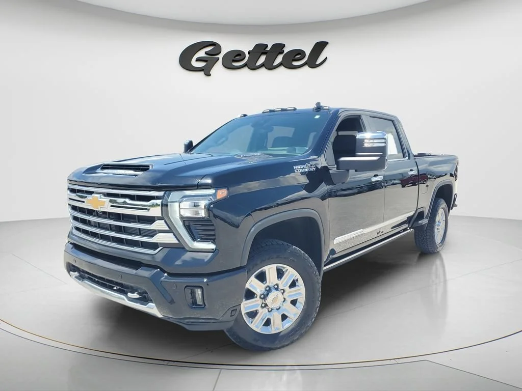 Used 2024 Black Chevrolet High Country image 1