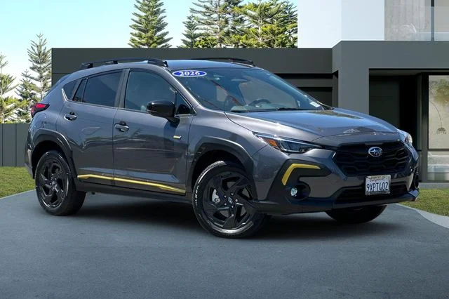 Certified Used 2026 Gray Subaru Sport image 2