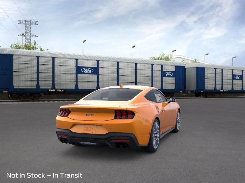 New 2026 Orange Fury Metallic Tri-coat Ford GT Premium Fastback image 8