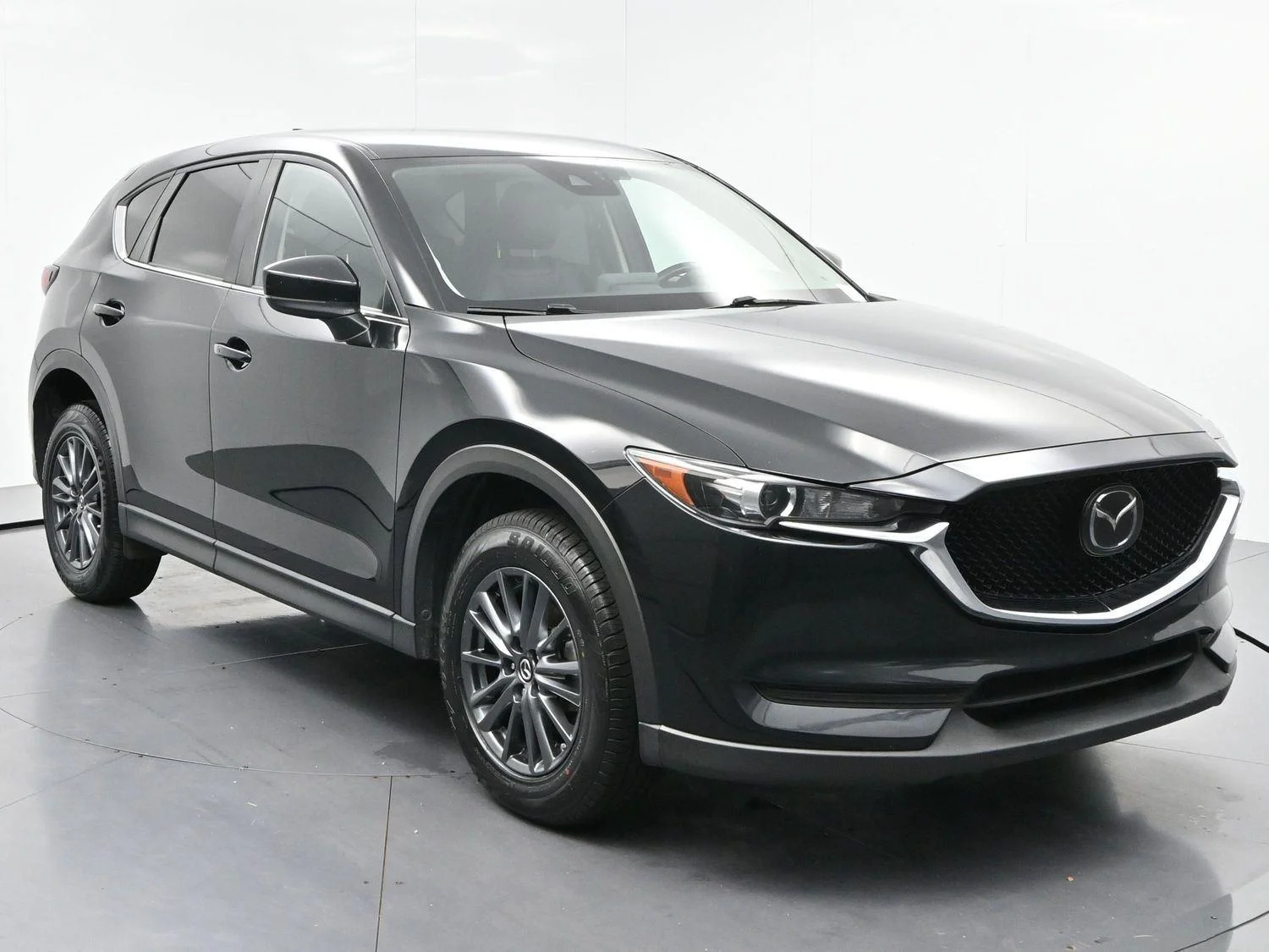 Used 2020 Jet Black Mica Mazda Touring image 2