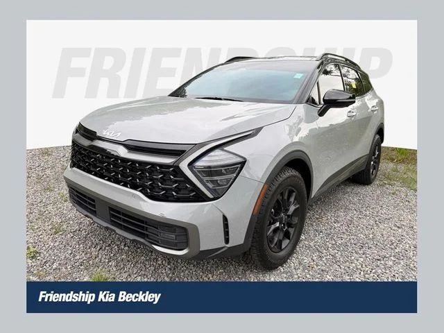 Used 2024 Gray Kia X-Pro Prestige image 1