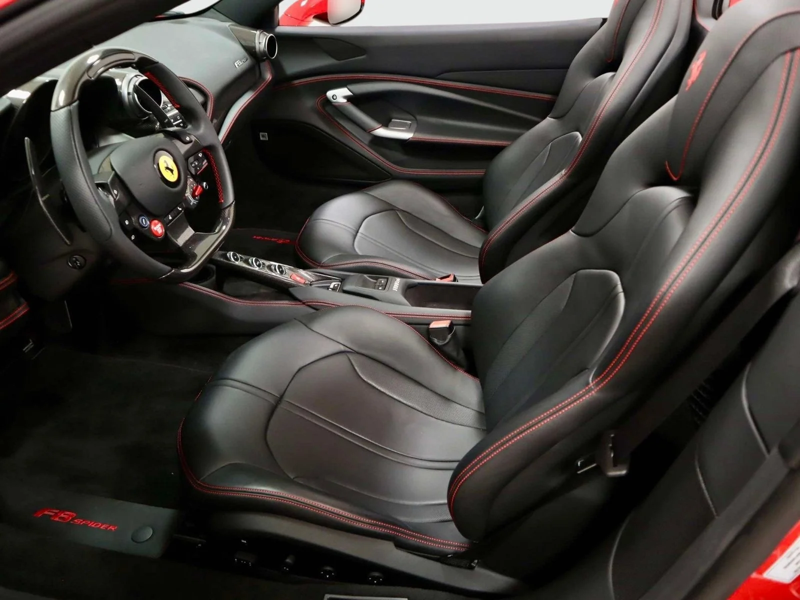 Certified Used 2021 Rosso Corsa Ferrari  image 24
