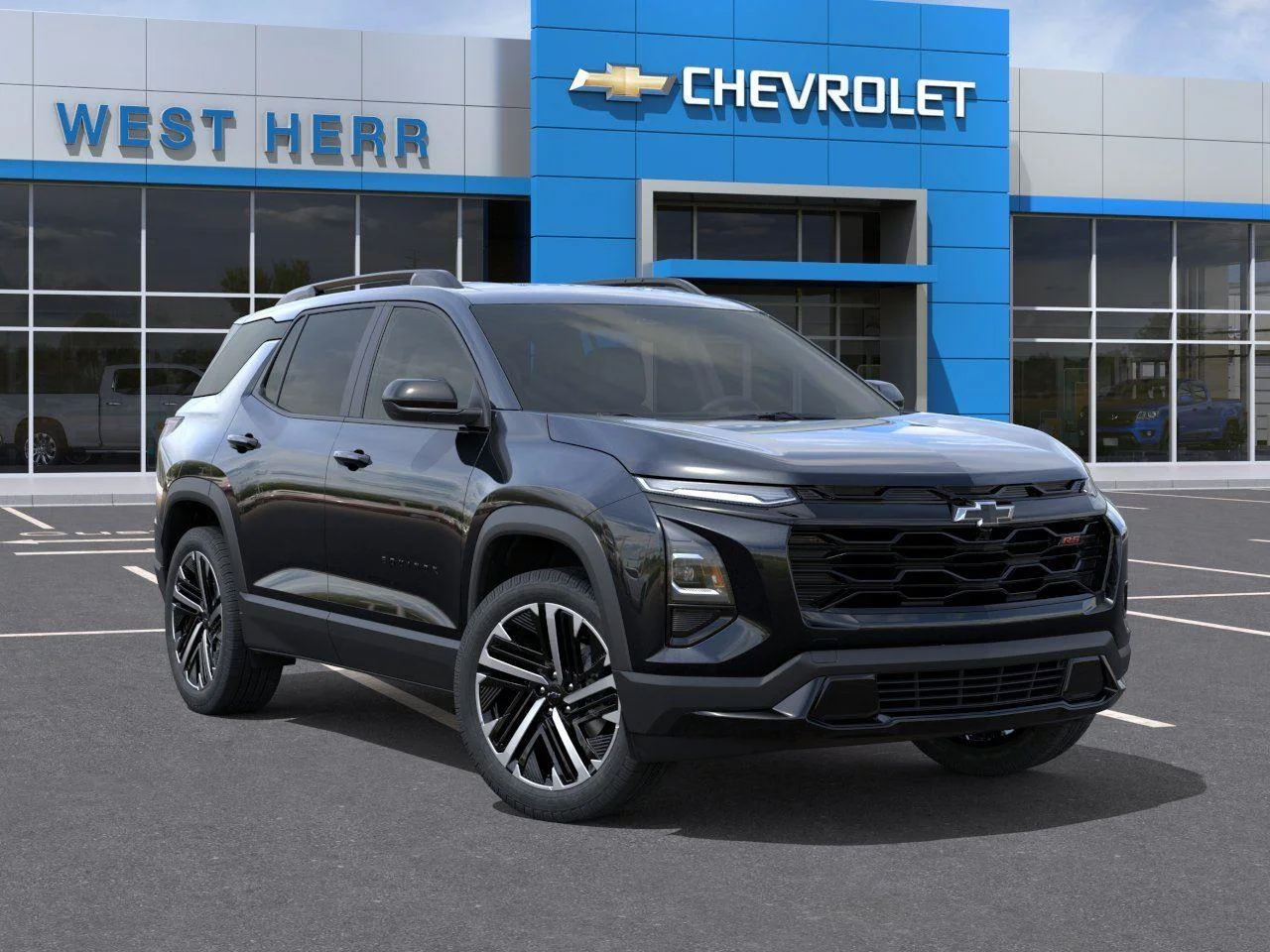 New 2027 Mosaic Black Metallic Chevrolet RS image 7